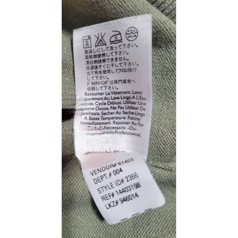 Eddie Bauer Mens LT Large Tall V-Neck Sweater Vest Golf Casual Lightweight - Picture 6 of 8